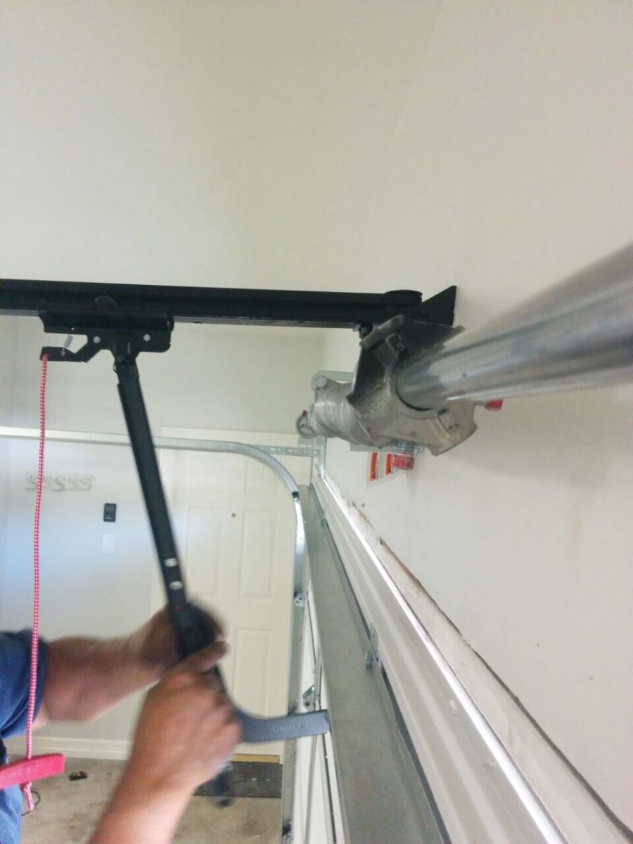 Step by Step Guide Garage Door Spring Replacement